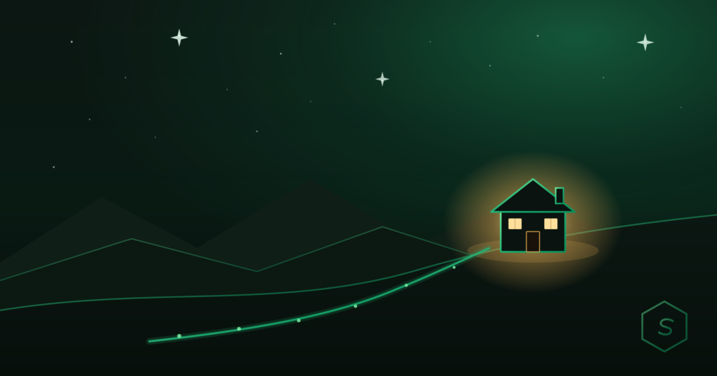 homes still lived in graphic